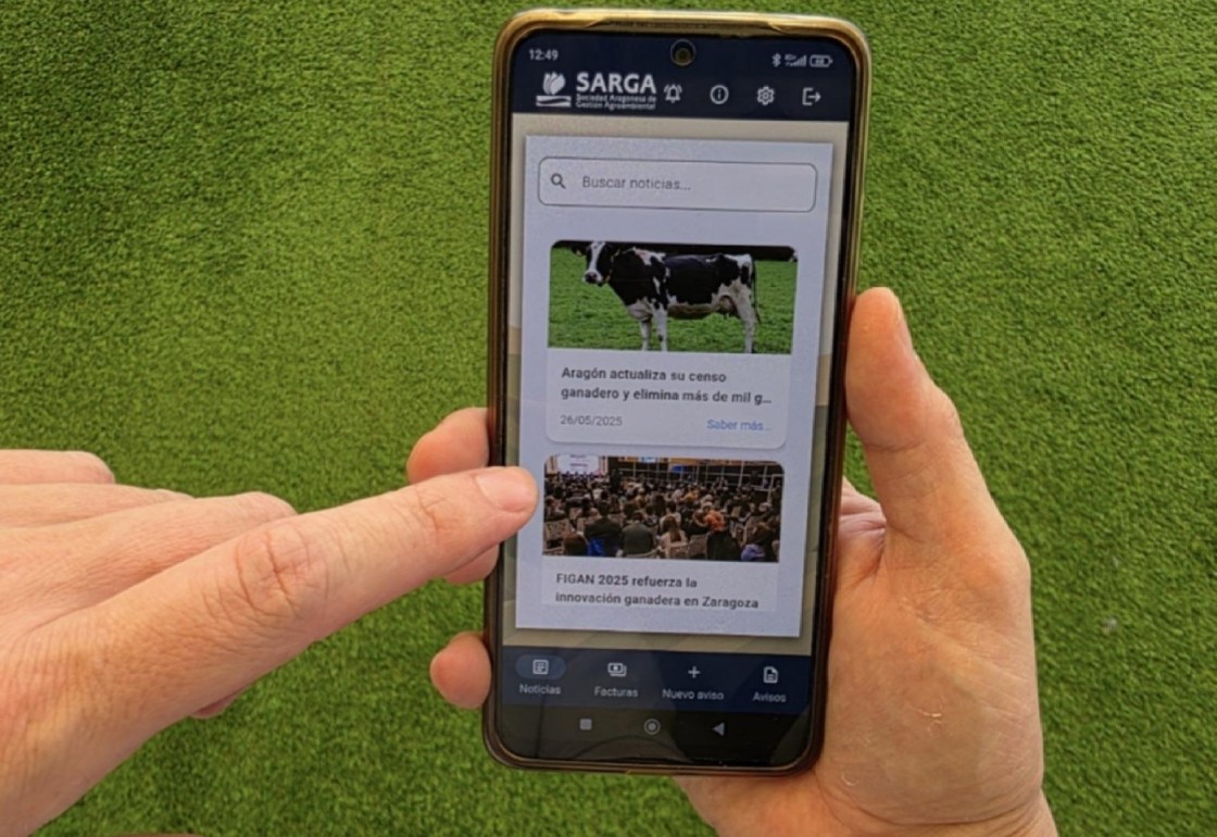 SARGA lanza una nueva versión mejorada de la app para la recogida de animales muertos