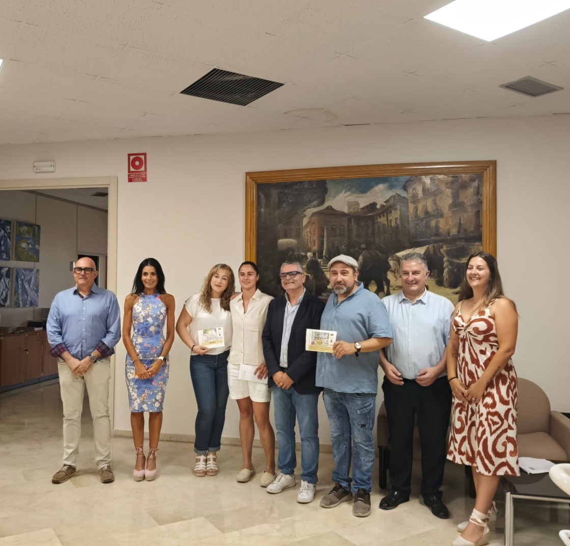 Gervasio Decoración gana el segundo Concurso de Escaparates vaquilleros 2025