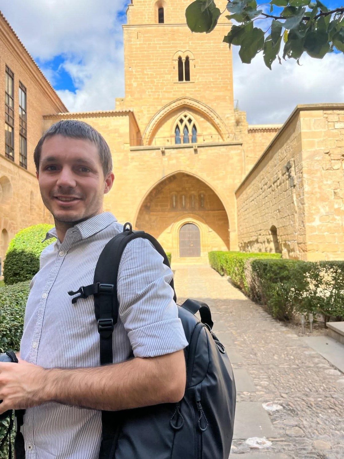 Pablo Cercós, historiador turolense: “Eso que nos han dicho siempre, que casi no hay documentación histórica sobre Teruel, es falso”