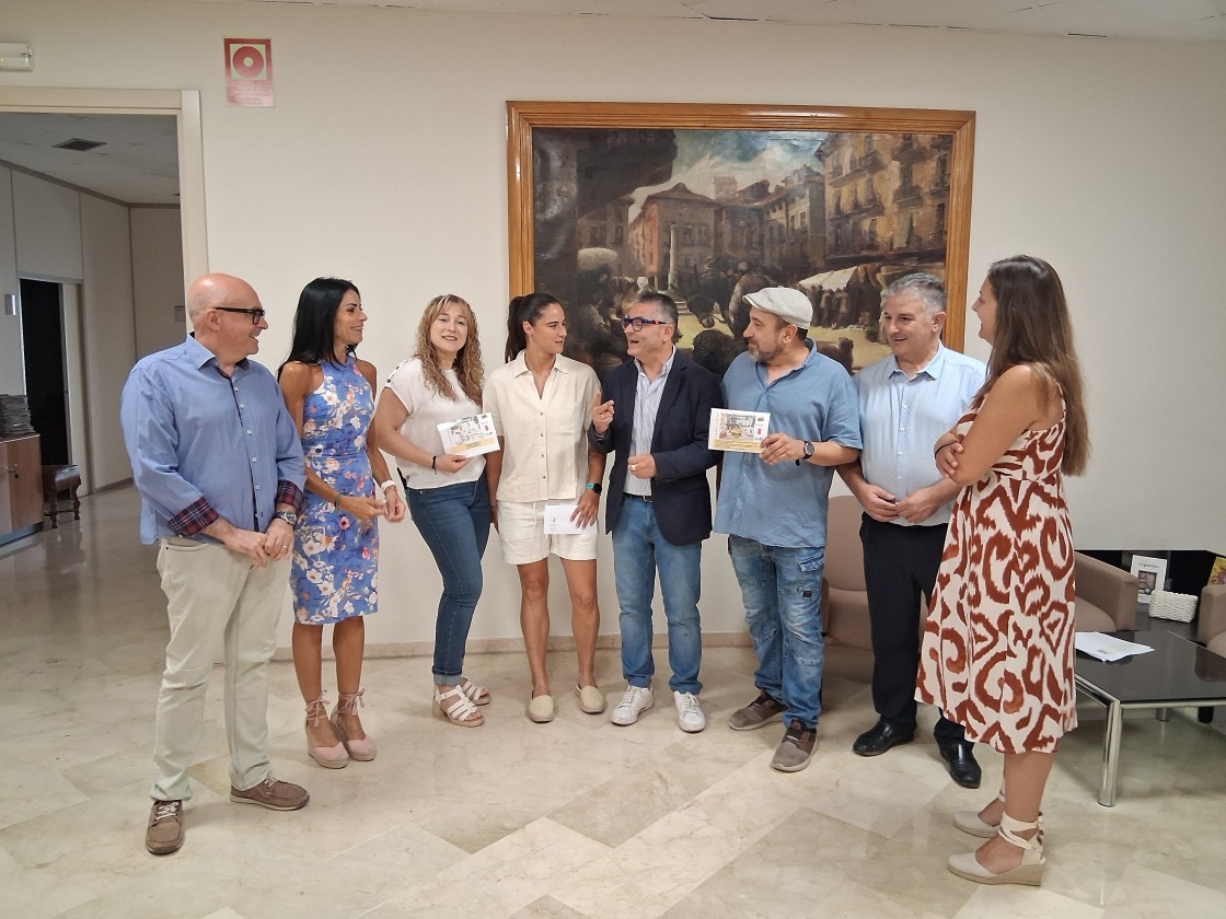 Gervasio Decoración gana el concurso de escaparates vaquilleros con una original idea