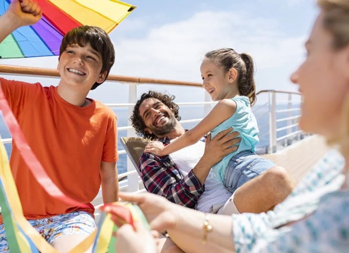 Unas vacaciones que encantan a padres e hijos de todas las edades: así es viajar con Costa Cruceros