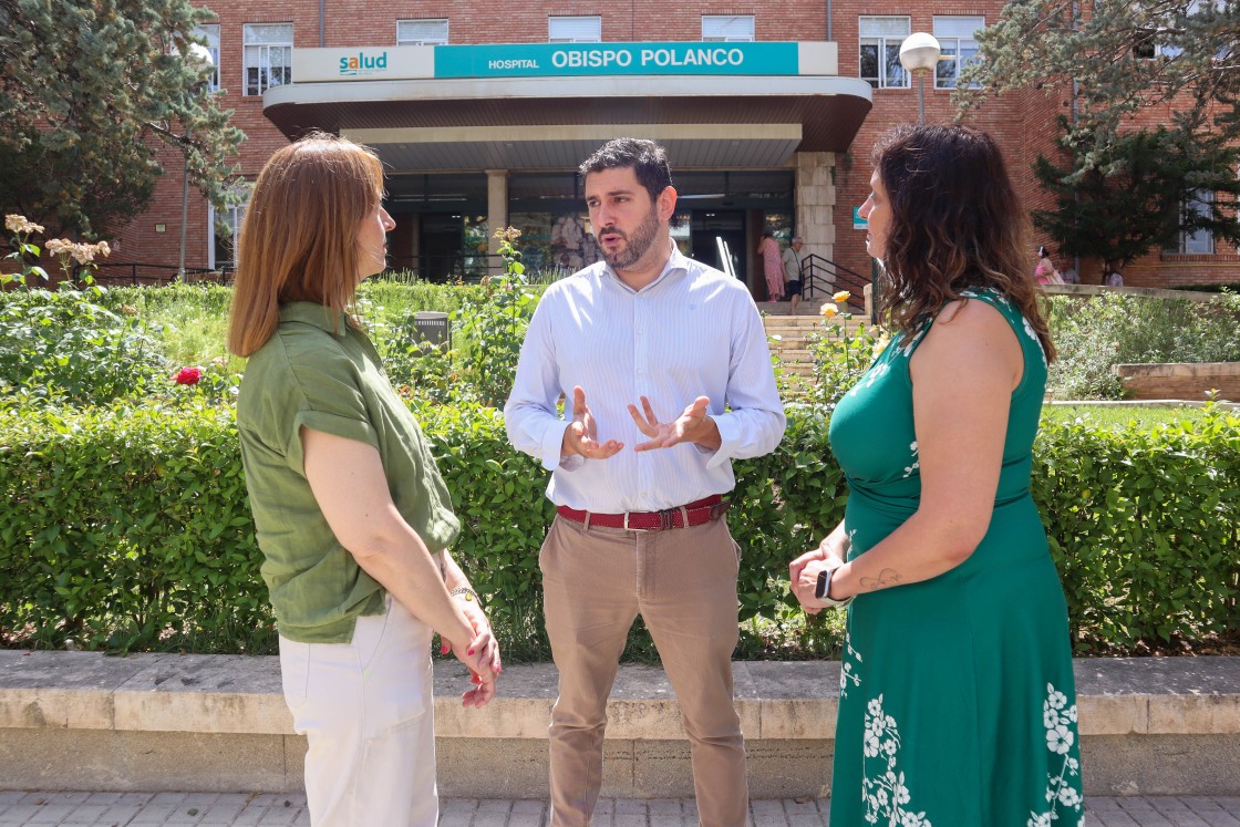 Vox Teruel reclama al Gobierno de Aragón “mantener el compromiso de denominar Obispo Polanco al nuevo hospital de la capital