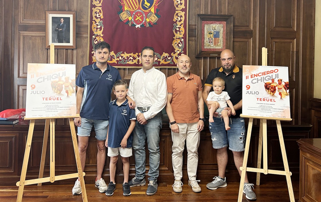 El exitoso evento Encierro Chiqui  regresa a Teruel el próximo 9 de julio