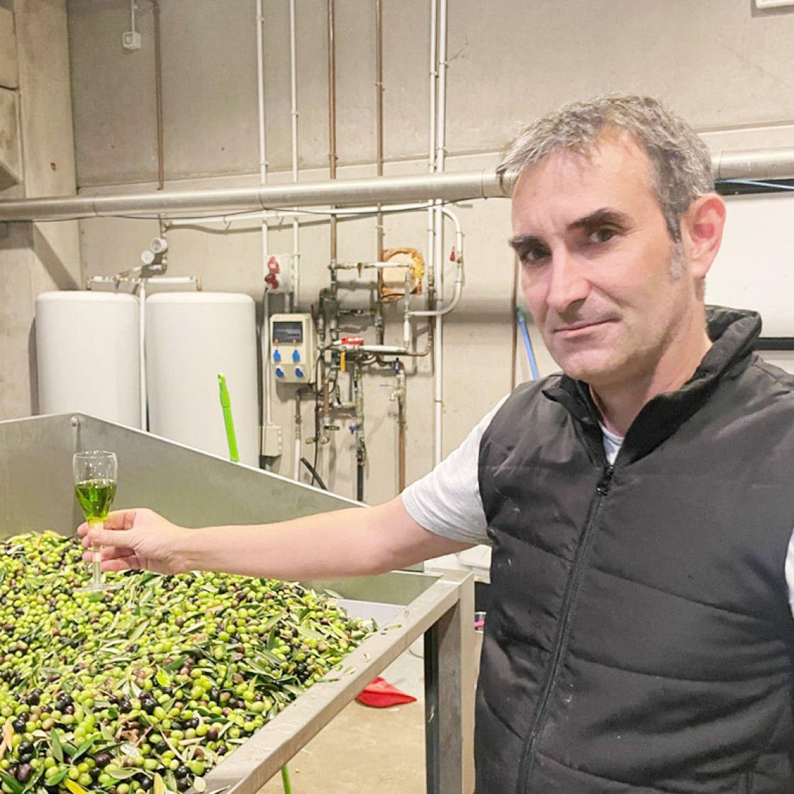Javier Sánchez, maestro de almazara y catador: “En el sector del aceite nos falta creernos que tenemos un producto atractivo para el turista”