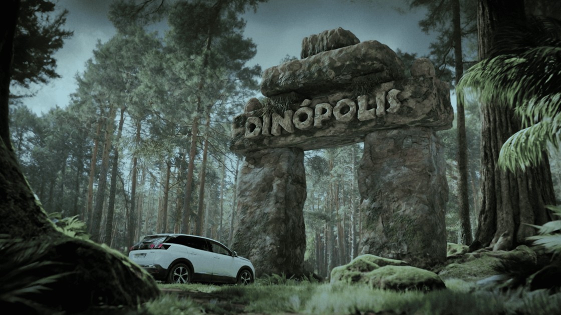 Dinópolis se cuela en los cines con  el estreno de ‘Jurassic World Rebirth’