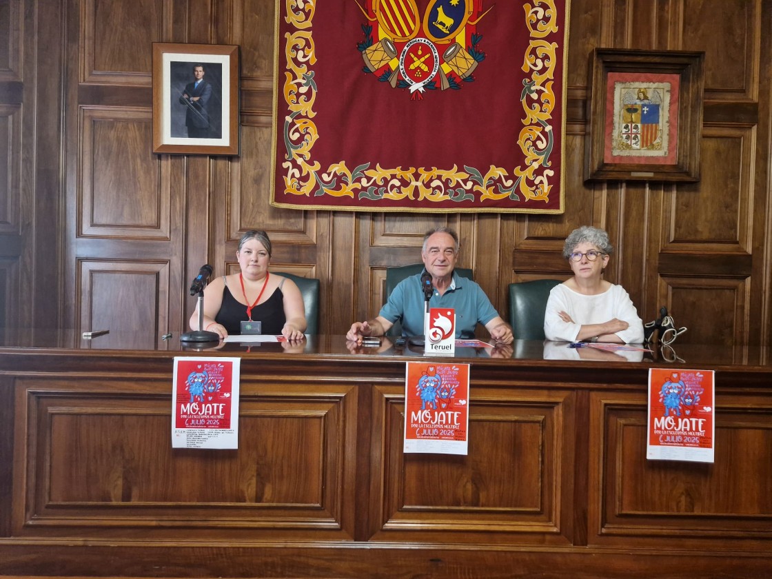 Atuem anima este domingo a mojarse por la esclerosis múltiple en Teruel