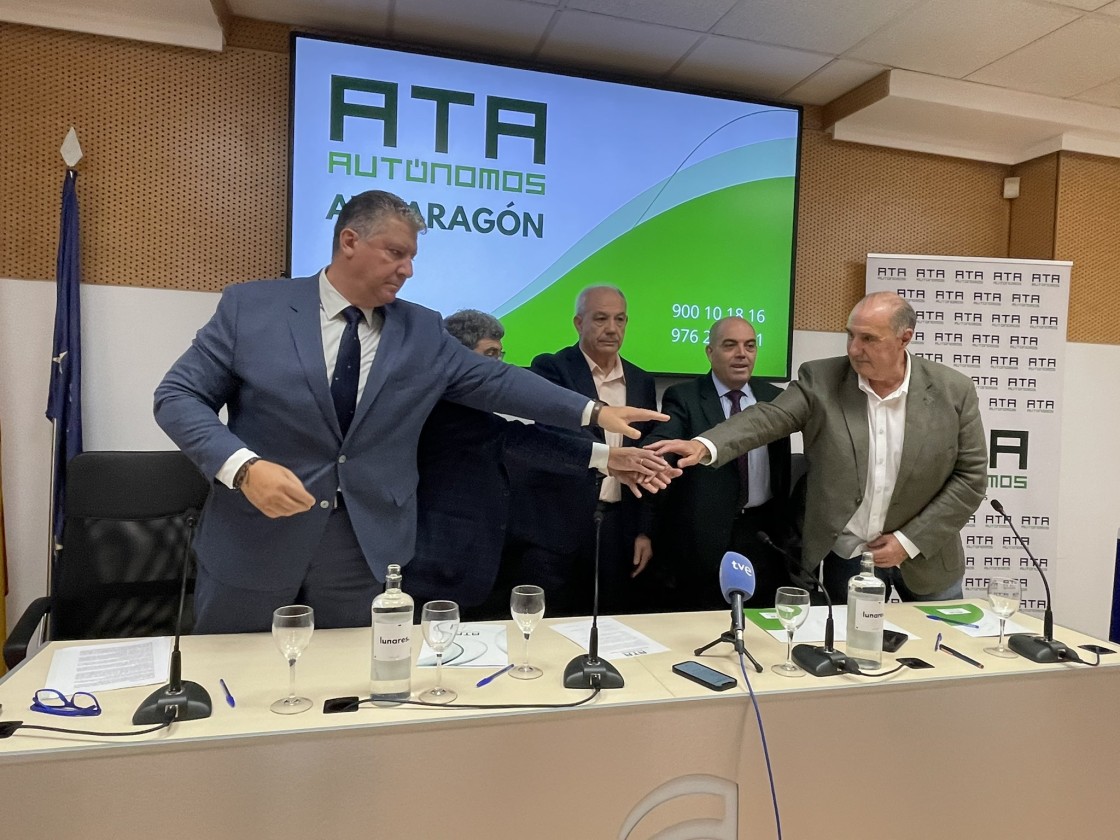 Teruel se integra en la red de la Asociación de Trabajadores Autónomos de Aragón