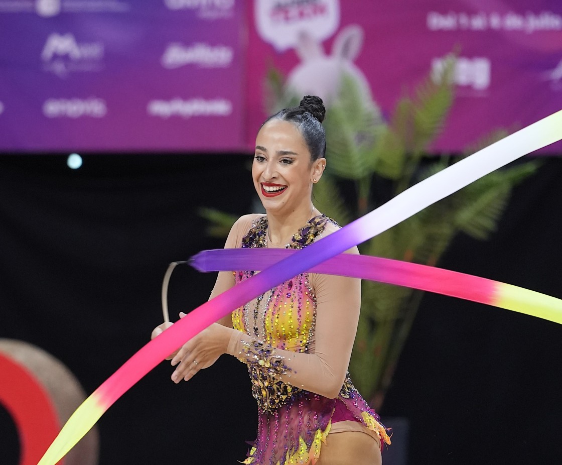 Alba Bautista revalida en Pamplona su título de campeona de España