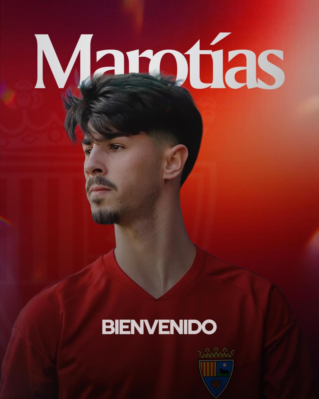 Óscar Marotías aterriza en Teruel para convertirse en uno de los baluartes defensivos del club