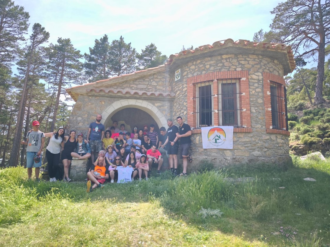 El refugio del Hortalán, primera actuación en Teruel del colectivo Refugios Libres Dignos
