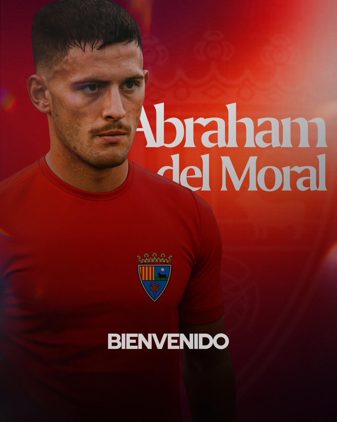 El CD Teruel refuerza su defensa con la llegada de Abraham del Moral