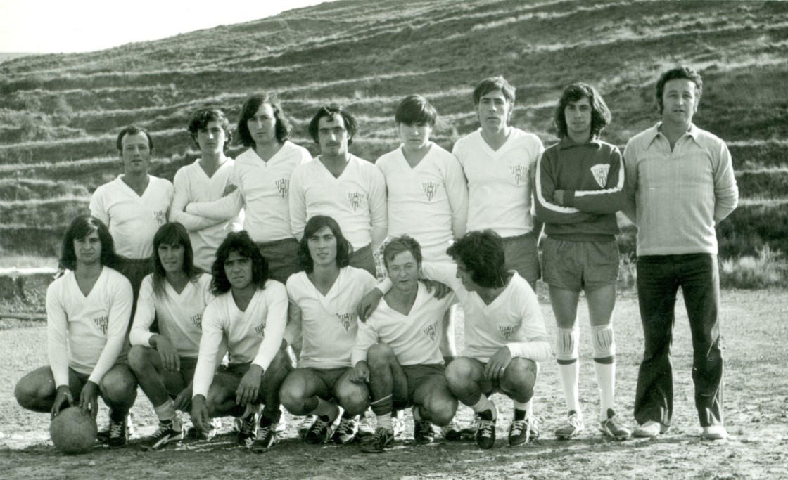 El CD Escucha recoge la historia de su club en un libro que se presenta hoy