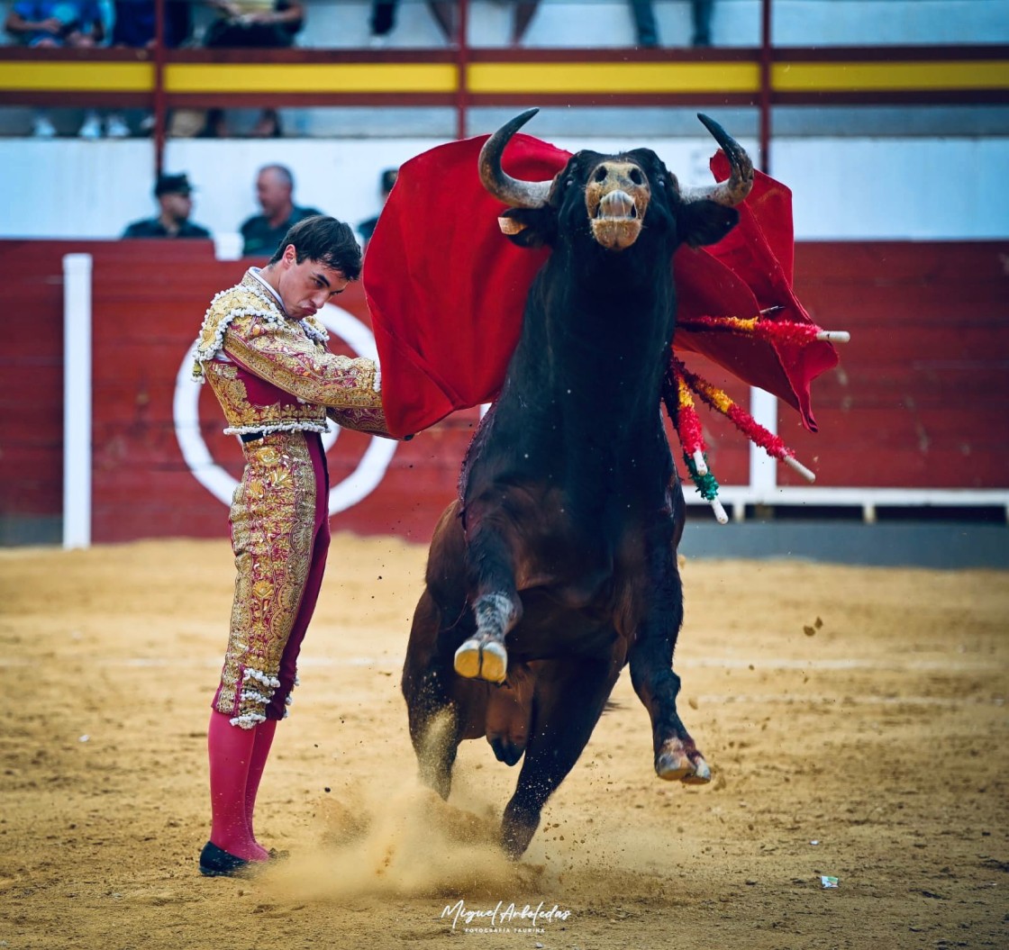 Tomás González, novillero turolense: “La afición turolense se va a encontrar un torero que ha evolucionado mucho”
