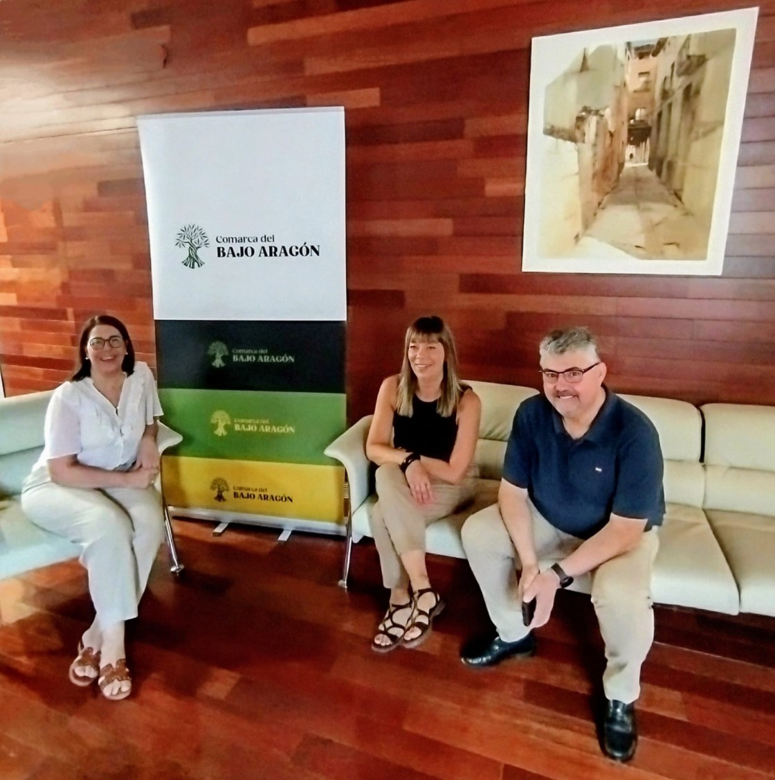 El Bajo Aragón renueva su convenio con la Asociación de Turismo