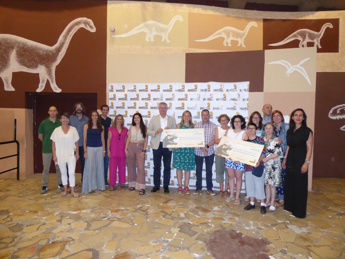 Las jornadas solidarias de Dinópolis han entregado ya 311.000 euros en 15 años