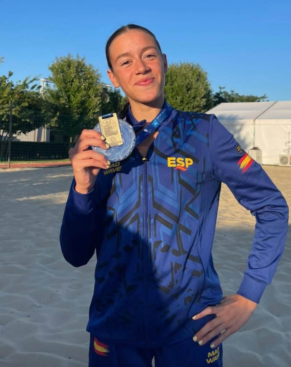 Irene Ciércoles se proclama doble campeona de Europa