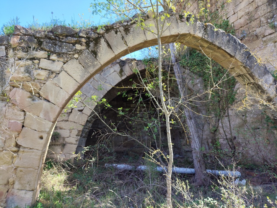El molino viejo de La Fresneda entra en la lista roja de Patrimonio de Hispania Nostra