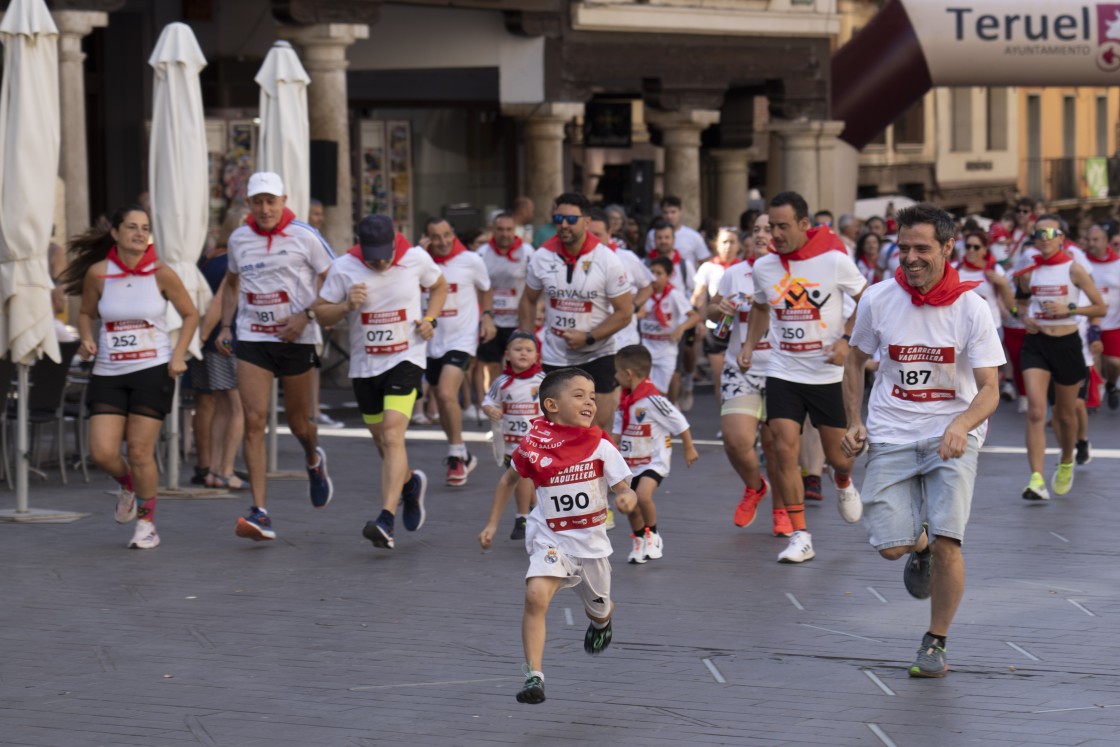 Teruel Saludable demuestra que se puede correr en familia y pasarlo bien