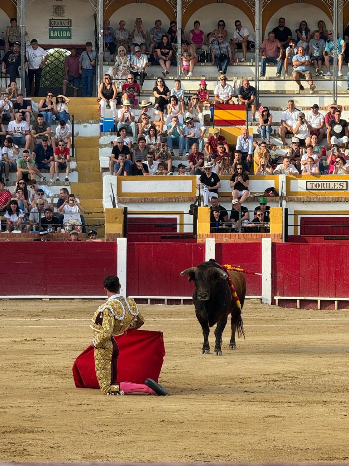 Adrián en Teruel, Jiménez en Madrid y Roca Rey en Valencia: día de triunfadores