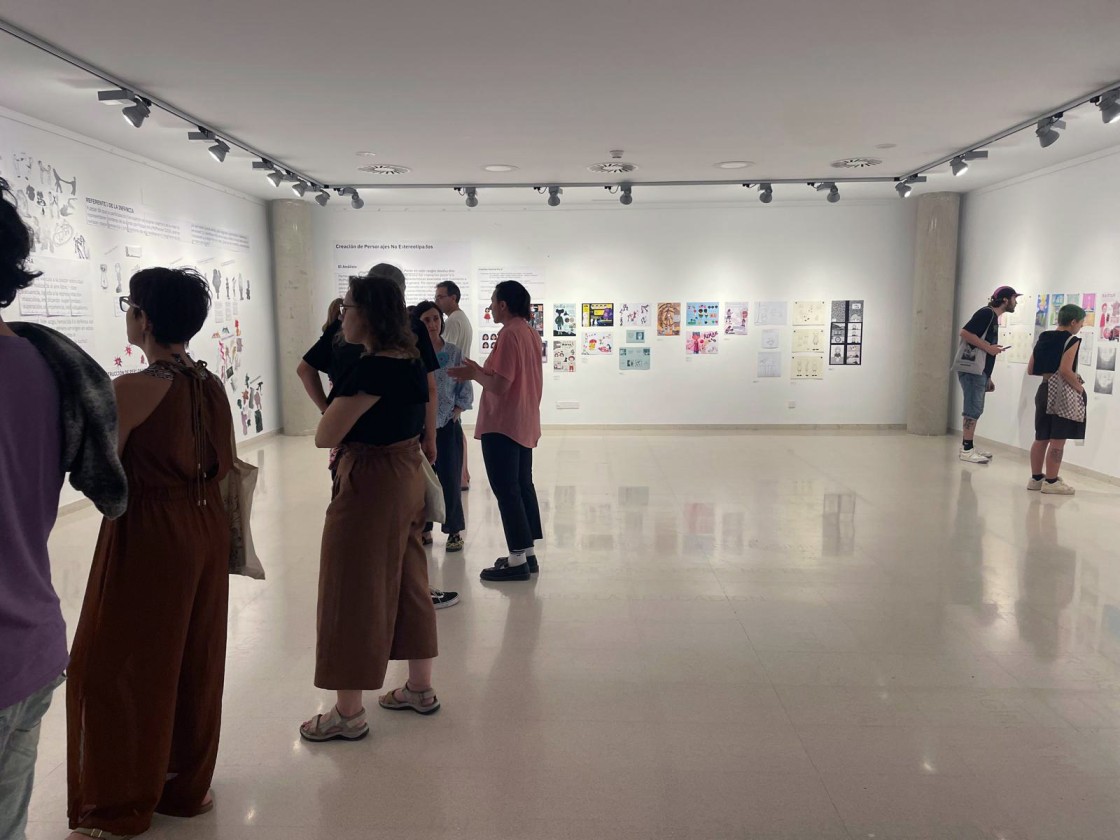 El Arte se reivindica como herramienta para luchar contra los estereotipos de género