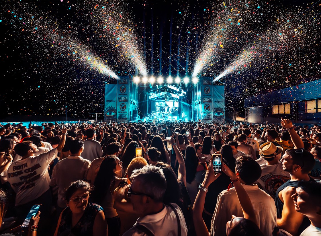 Gumma Fest regala a Alcañiz dos días de pura nostalgia y una sorprendente tregua del tiempo
