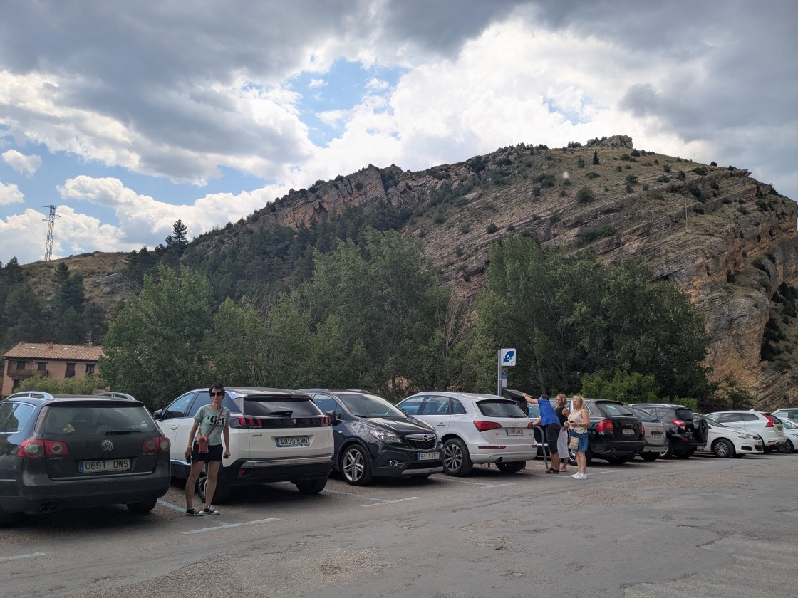 Más de 98.000 vehículos utilizaron la zona azul de Albarracín a lo largo del año 2024