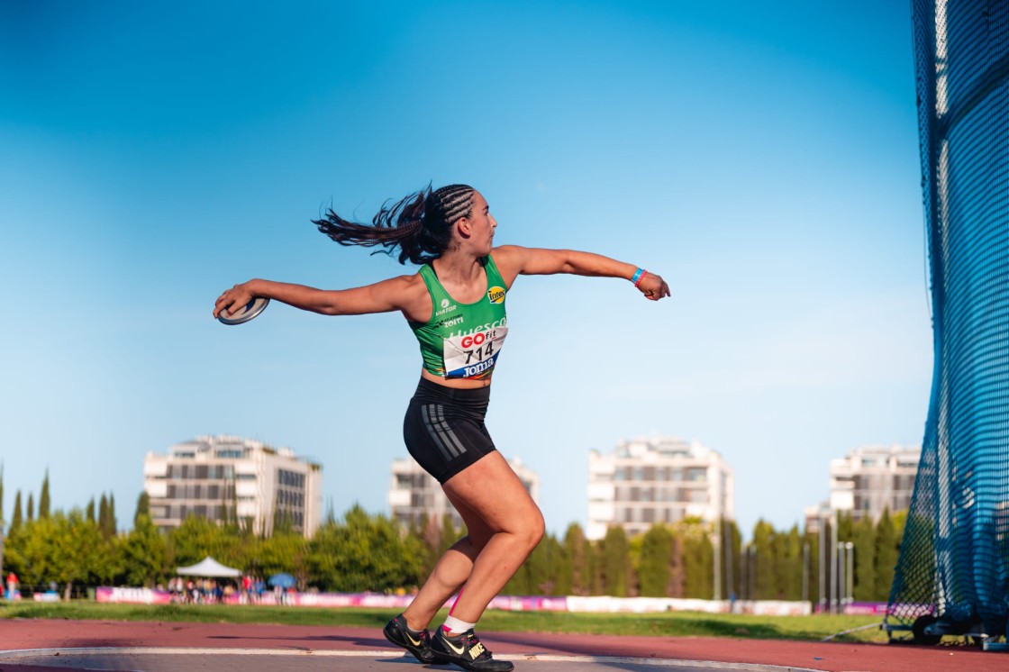Belén Villarroya, campeona de España en disco y directa al FOJE