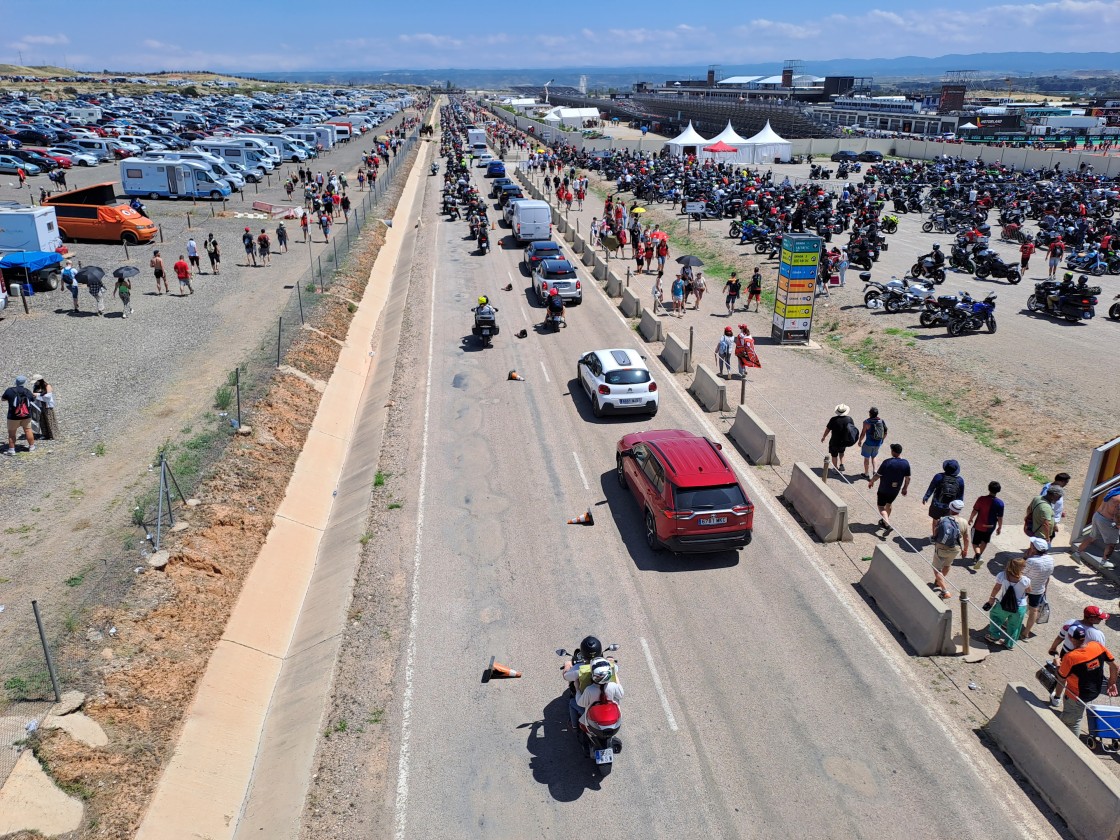 Motorland reasfaltará los viales de acceso al circuito gracias a 2,5 millones del Fite