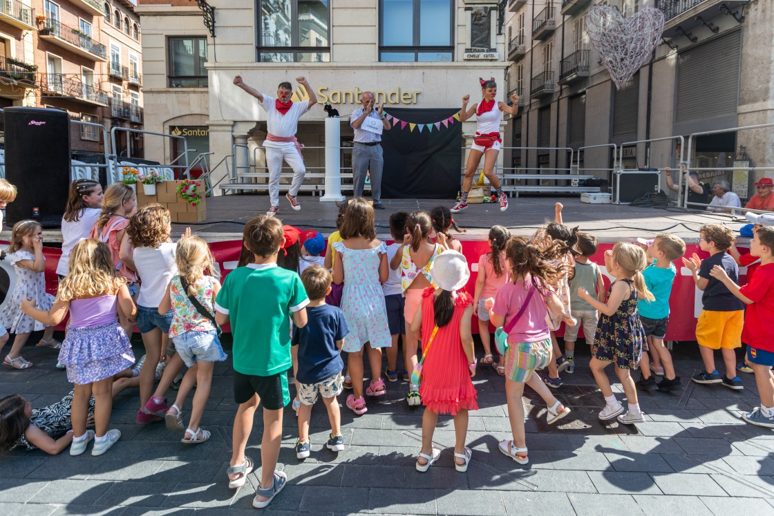 Tobogán y Colibrí vuelven a animar y entretener a los niños y padres turolenses