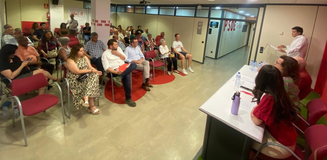 El PSOE culmina su proceso congresual con la renovación de las asambleas locales