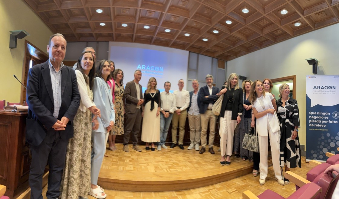 El Gobierno de Aragón impulsa el revelo generacional y el traspaso de negocios