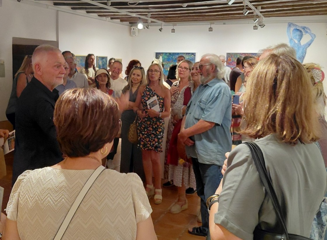 El Museo de Albarracín se abre a ‘Una nueva realidad’ del pintor y escultor Ramón Boter