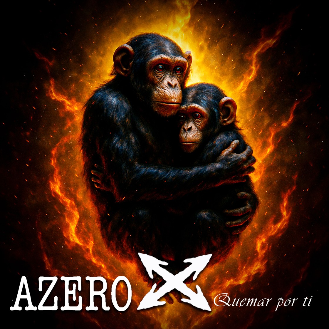 Azero publica ‘Quemar por ti’, segundo adelanto del próximo LP