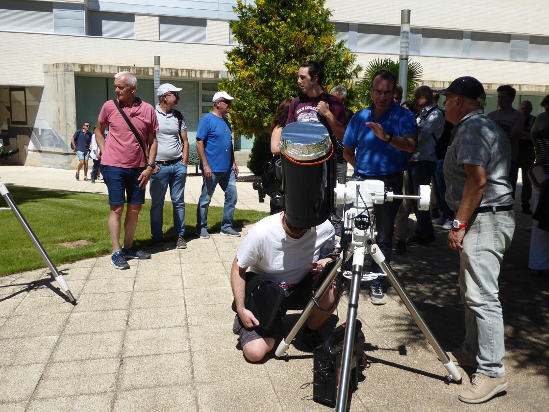 El trío de eclipses que acogerá Teruel comienza a tener protagonismo