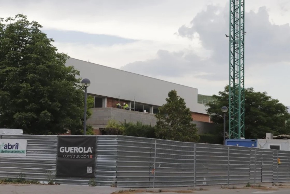 Aprobada la concesión de una subvención por importe de 3,5 millones para la construcción de la piscina cubierta en Los Planos de Teruel