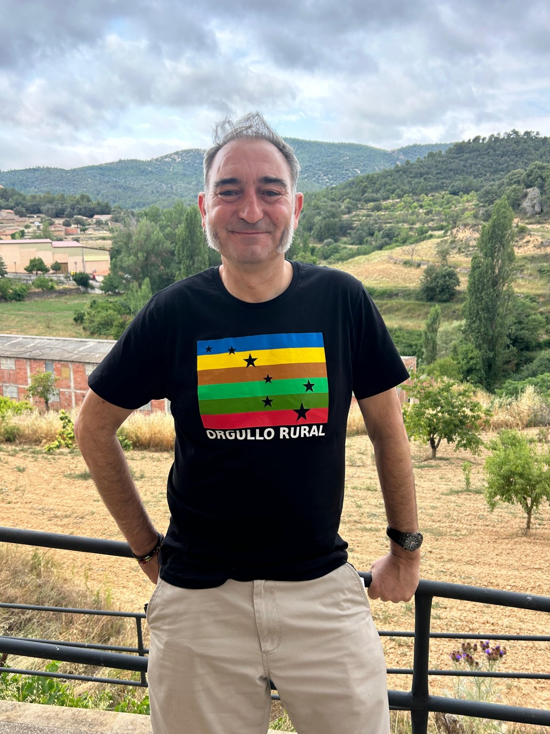 Jacobo Julio Roger, director artístico de Matarranya Íntim: “Mucho se habla de la España despoblada, pero aquí hay vida y lo queremos reivindicar”