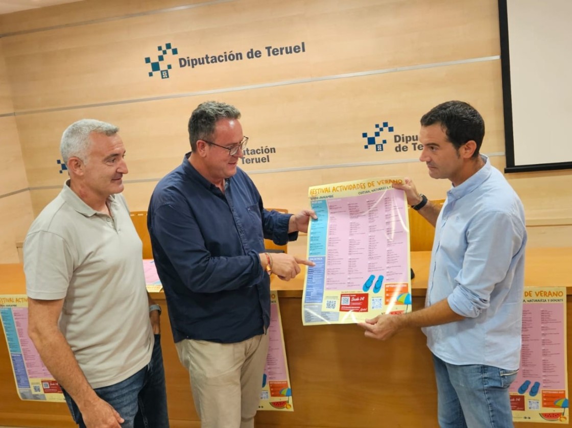 Gúdar-Javalambre lanza su Festival de Actividades de Verano 2025 con más de 80 propuestas para disfrutar en familia