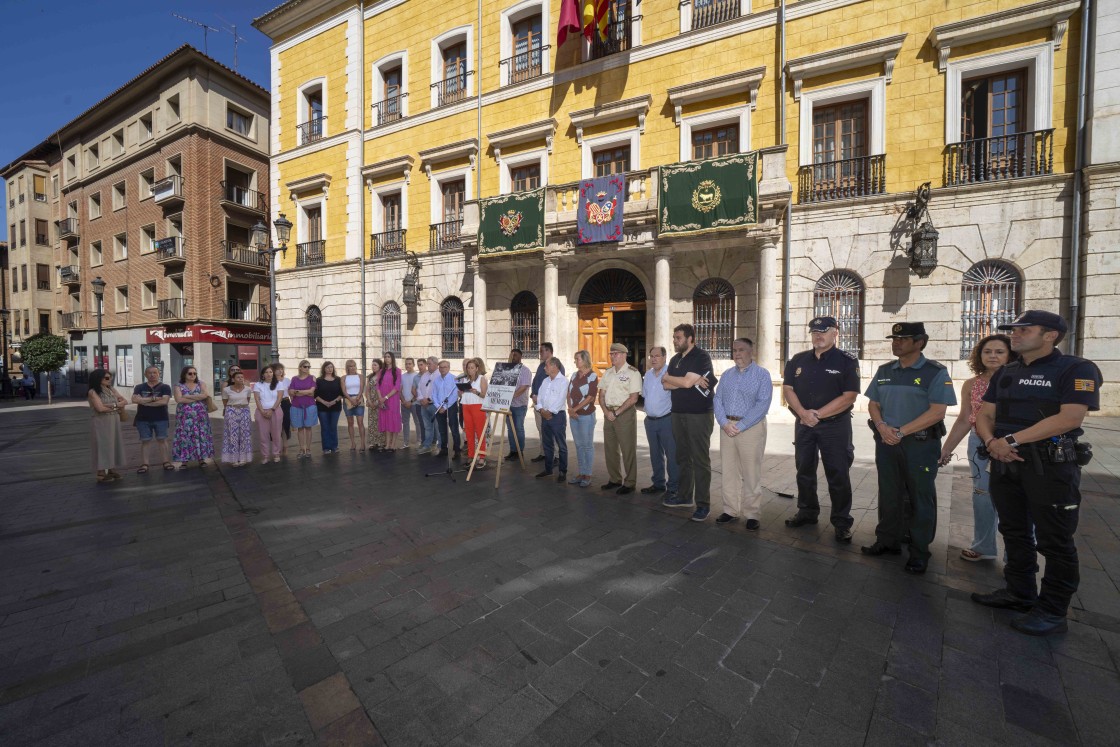 Teruel recuerda a Miguel Ángel Blanco en el 28º aniversario de su asesinato