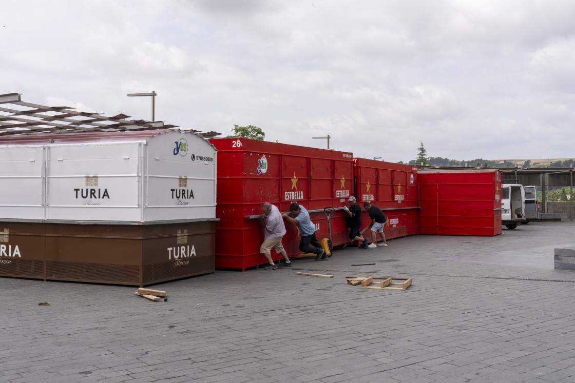 Los alojamientos rozan  el lleno con trabajadores  y viajeros dispuestos a disfrutar de la Vaquilla