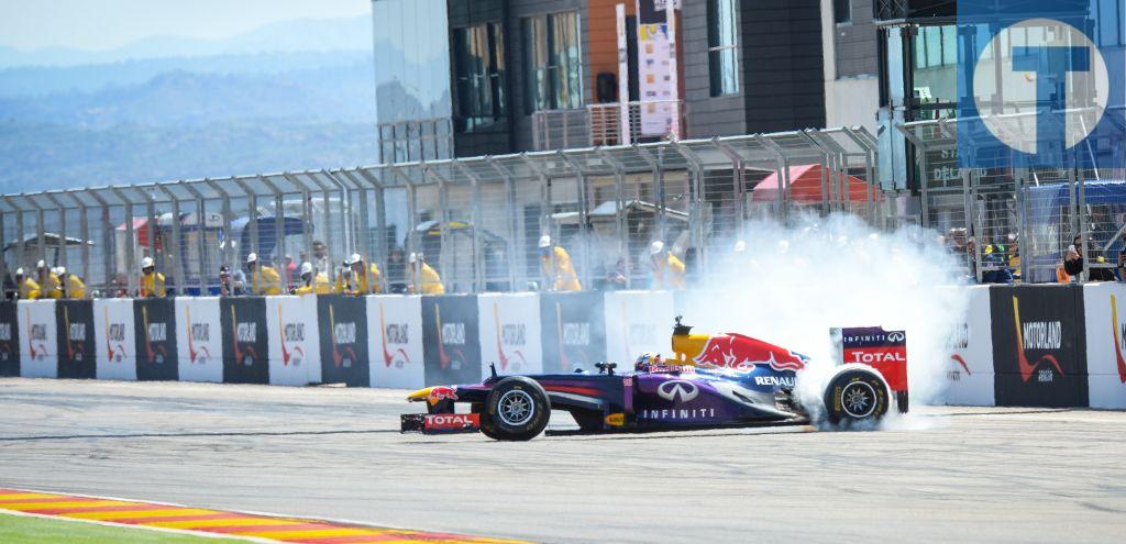 El Red Bull RB8, invitado de honor en las World Series en Motorland