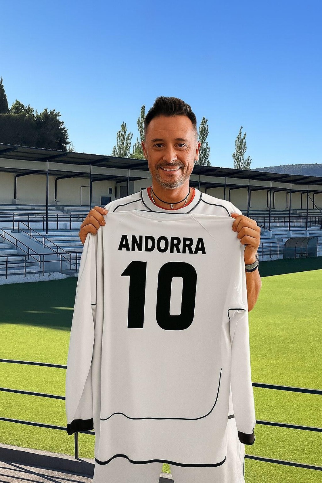 Fernando Buil regresa al cuerpo técnico del Andorra