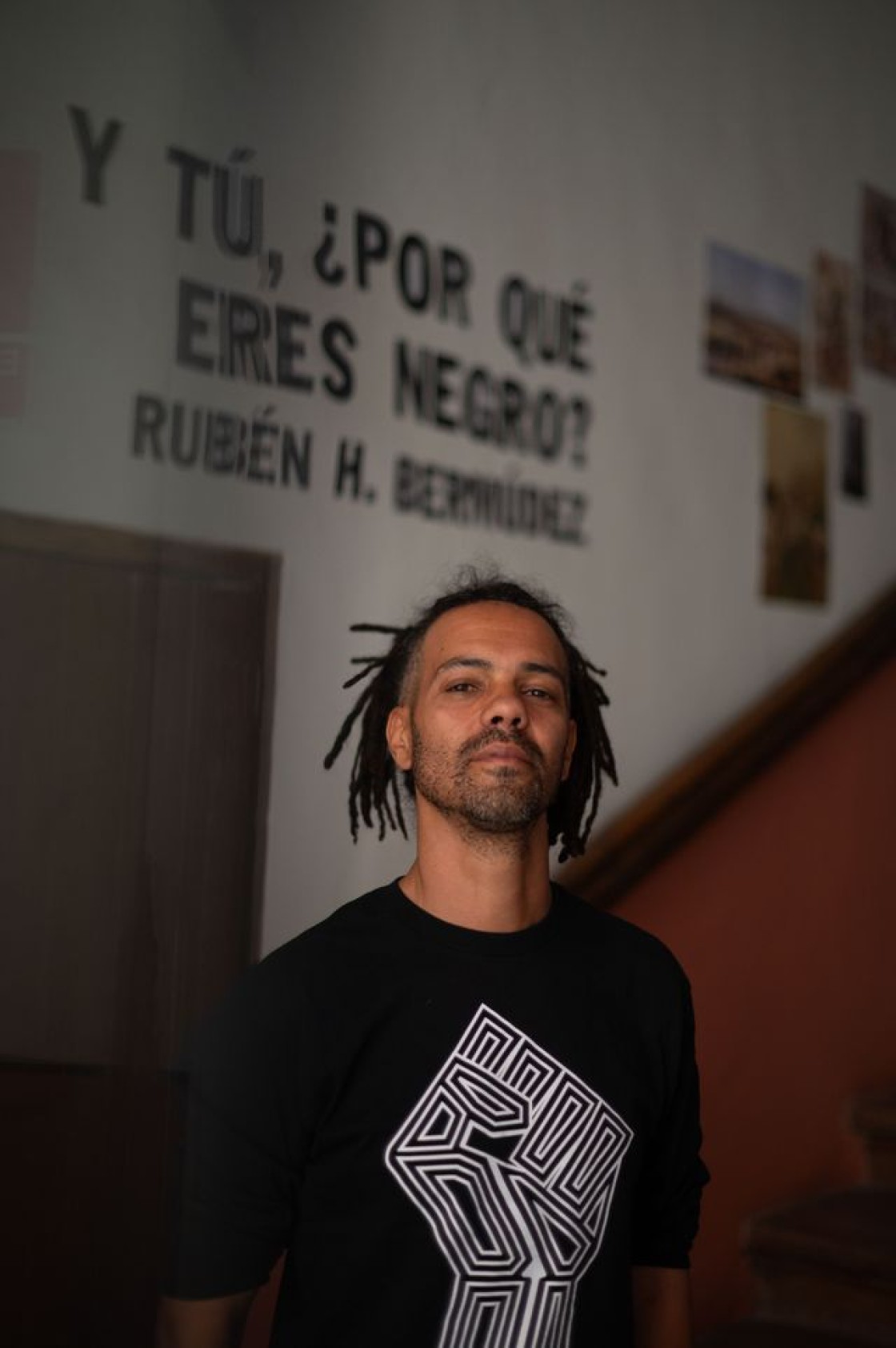 Rubén H. Bermúdez, autor de la obra ‘¿Y tú, por qué eres negro?’ y ponente en el Flai de Albarracín: “Me gusta pensar que leer el libro hace bien a la gente, que es como si nos diéramos un abrazo”