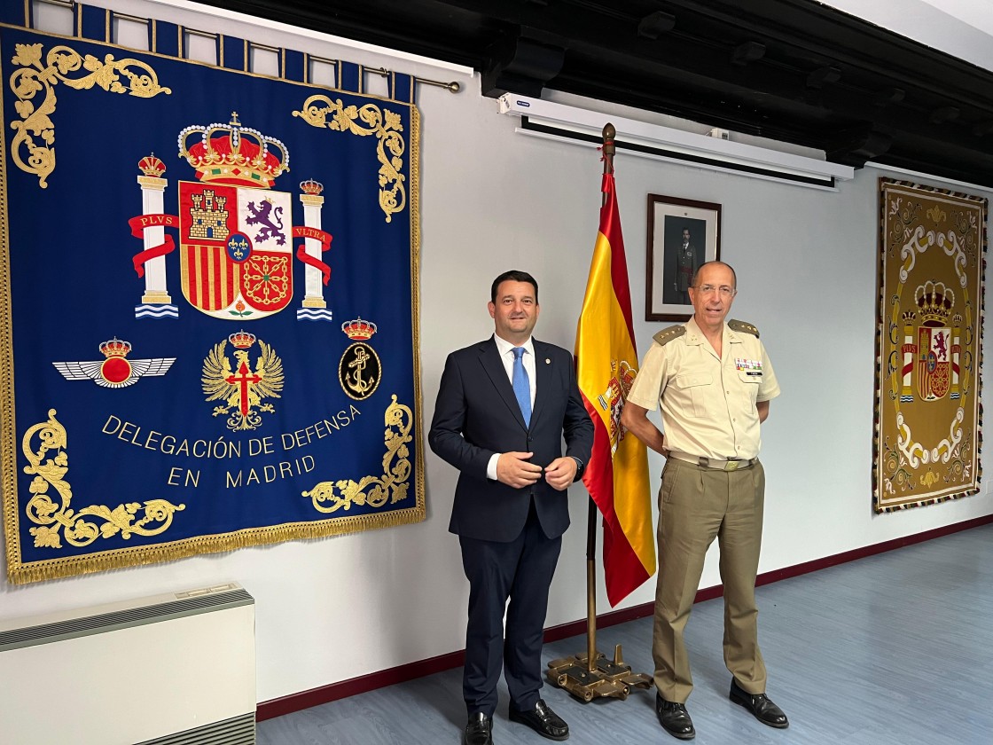 El coronel José Javier Fabón Zurita será el pregonero de las Fiestas de Alcañiz 2025