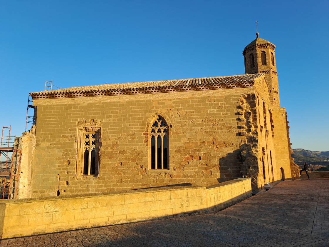 El castillo de Albalate explicará su historia con la tecnología más puntera