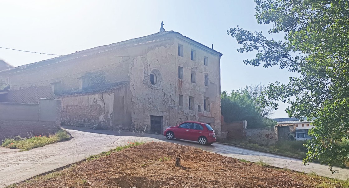 Apudepa denuncia el abandono del convento de los Capuchinos
