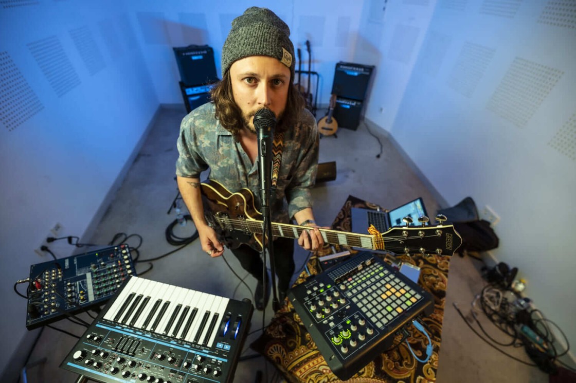 Almuerzo Festival, la música electrónica ‘de autor’ que recala en Estercuel
