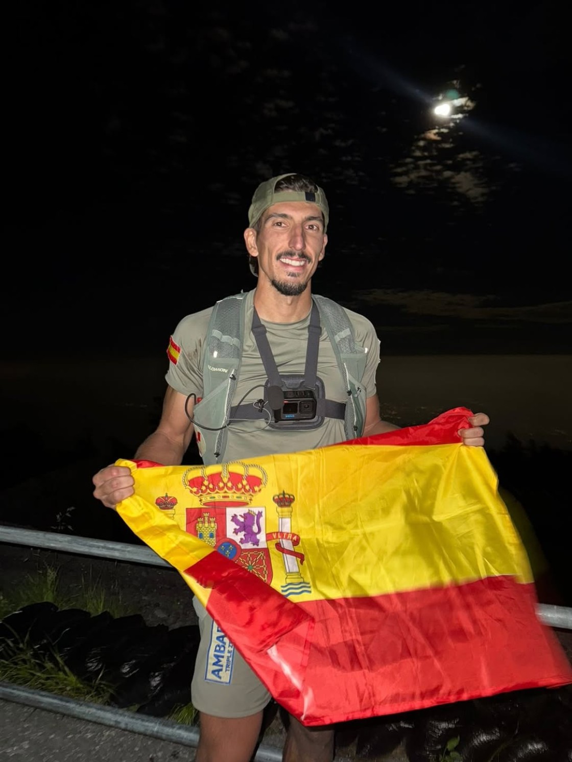 Juancar Gimeno vuelve a hacer historia al coronar el Monte Fuji en cinco ocasiones
