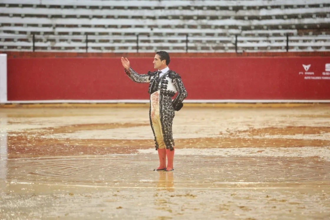 Emilio Serna, matador de toros: “Va a ser una tarde importante, ninguno de los tres toreros nos vamos a dejar nada”