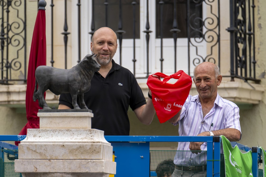 Miguel Ángel Pérez y Segundo Pascual afrontan la subida al Torico tranquilos y sin nervios