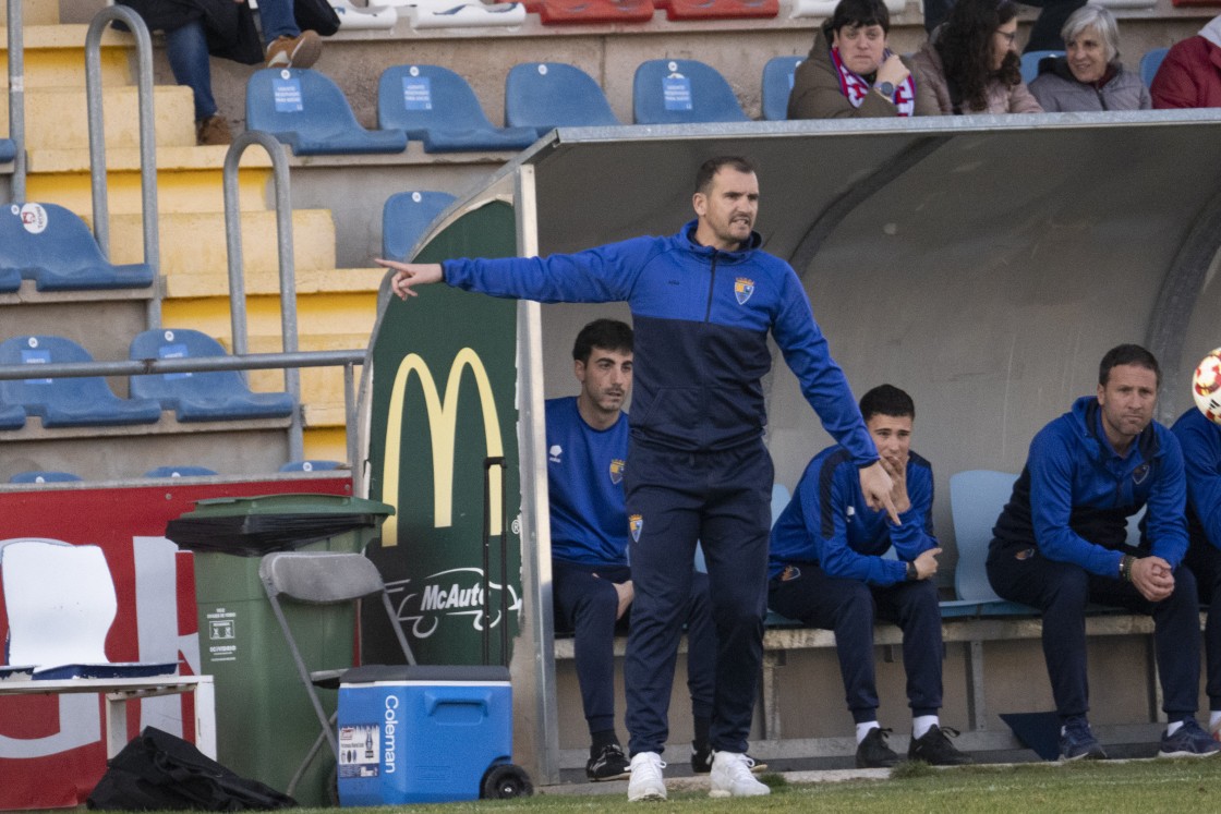 Jesús Cabrero formará parte del cuerpo técnico del Zaragoza